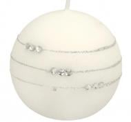 Свеча 100 мм Ожерелье белое Pako-If