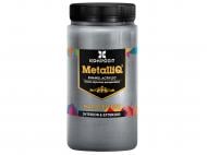 Декоративное покрытие Kompozit акриловая MetalliQ платина 0,9 кг Декоративное покрытие Kompozit акриловая MetalliQ платина 0,9 кг