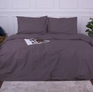 Комплект постільної білизни Ranforce Elite 17-0603 Stripe Violet 2х143х210 см бузковий MirSon Комплект постільної білизни Ranforce Elite 17-0603 Stripe Violet 2х143х210 см бузковий MirSon