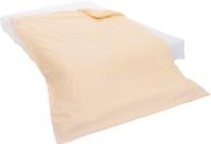 Пододеяльник Елит 210х145 см 145x210 см бежевый