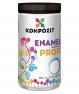 Емаль Kompozit акрилова Profi білий глянець 2,7 л