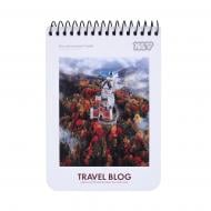 Тетрадь для записей YES 80 лист. спираль Travel