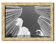 Картина Небоскреб 41x31 см Hotel Arizona HD 1 GOLDEN FR-14261143845-ARCH-12x