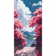Картина по номерам Весенний пейзаж 11570-AC 40х80 см ART CRAFT