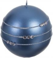 Свеча Ожерелье 100 синяя Pako-If