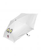 Зонт MINISO с защитой от ультрафиолета We Bare Bears Панда белый
