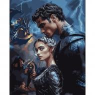 Картина по номерам 4 крыло Вайолет и Ксейден 40 х 50 см Santi