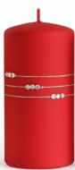 Свічка Намисто 70х100 ервона Pako-If
