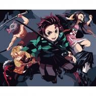 Картина по номерам Клинок рассекающий демонов Герои 40 х 50 см Santi