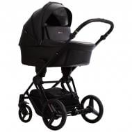 Коляска универсальная 2 в 1 Bebetto Monti PRO 01 Dark (чёрный)