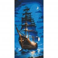 Картина по номерам Жемчужина ночи 10566-AC 40х80 см ART CRAFT