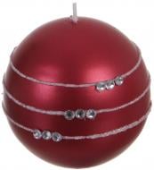 Свеча Ожерелье 80 красная Pako-If