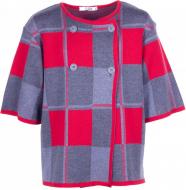 Кардиган для девочки Flash р.122 серый/красный 19G014-4-1111_411-5