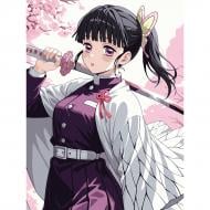 Картина по номерам Клинок рассекающий демонов Шинобу Кочо 30 х 40 см Santi