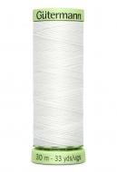 Нити Gutermann Top Stitch №30 30 м 744506 цвет 800