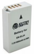 Аккумулятор EXTRADIGITAL Nikon EN-EL24, Li-ion (BDN2688) 850мА*ч (BDN2688)
