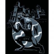 Картина по номерам Wednesday Пробуждение зверя LED подсветка 40 х 50 см Santi