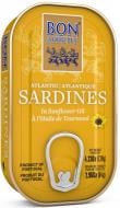 Сардини ТМ Bon Appetit в соняшниковій олії 120 г