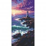 Картина за номерами Хвилююче море 11573-AC 40х80 см ART CRAFT