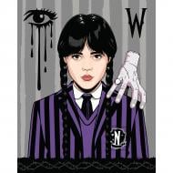 Картина по номерам Wednesday Кровные узы 40 х 50 см Santi