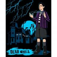 Картина по номерам Wednesday Смертельный чилл 40 х 50 см Santi