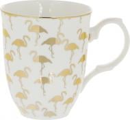 Чашка Lefard Золотой фламинго 375 мл Чашка Lefard Золотой фламинго 375 мл