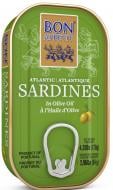 Сардини ТМ Bon Appetit в оливковій олії 120 г 120 г