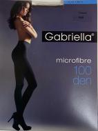 Колготки жіночі Gabriella 124 MICROFIBRE 100 den р. 2 chocolat