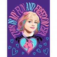 Картина по номерам Wednesday Эра веселья и свободы 30 х 40 см Santi