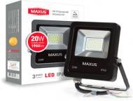 Прожектор Maxus 1-Max-01-LFL-2050 Flood Light LED 20 Вт IP65 черный