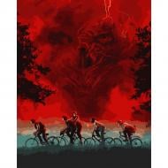 Картина по номерам Очень странные дела Дорога 40 х 50 см Santi