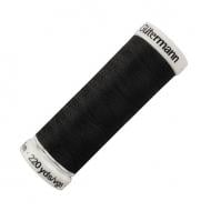 Нити Gutermann Sew All №100 200 м 748277 цвет 000 Нити Gutermann Sew All №100 200 м 748277 цвет 000