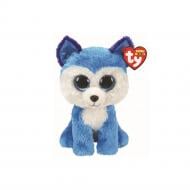 М'яка іграшка TY Beanie Boo's Блакитний хаскі Prince 25 см 36474