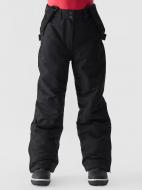 Брюки 4F TROUSERS FNK F662 4FJWAW24TFTRF662-20S р. 146 черный