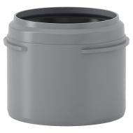 Перехідник Valsir Ø100/90 короткий (VS0599137)