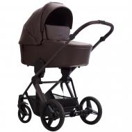 Коляска универсальная 2 в 1 Bebetto NUVIO PRO 01 Brown (шоколад)