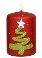 Свеча Ель змійка 50х130 мм Pako-If