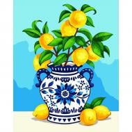 Картина по номерам Лимонный букет 40 х 50 см Santi