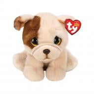 М'яка іграшка TY Beanie Babies Мопс Houghie 25 см 90286