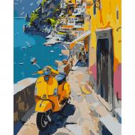 Картина по номерам Романтическое побережье 40 х 50 см Santi Картина по номерам Романтическое побережье 40 х 50 см Santi