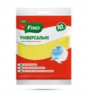 Набор салфеток универсальных Fino 10 шт./уп. желтые