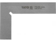Угольник YATO 75x50 мм YT-70750
