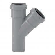 Трійник Valsir O90/90 HTEA 45° (VS0599061)