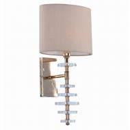 Бра Victoria Lighting 1x40 Вт E14 золото Dominica/AP2 gold