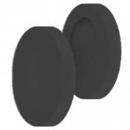 Амбушури для навушників Koss Porta Pro Oversized Ear Cushions чорний 198003.1