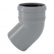 Коліно Valsir Ø90 HTB 45° (VS0599045)