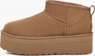 Ботинки UGG W CLASSIC ULTRA MINI PLATFORM 1135092-CHE р.39 коричневый