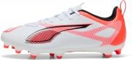 Бутси Puma ULTRA 5 PLAY FG/AG JR 10817001 р.37,5 різнокольоровий