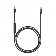 Кабель Koss Utility Cord USB-C +Mic 1,2 м черный (196370.1)