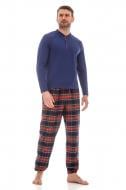 Пижама мужская German Volf р. L синий (25003)
